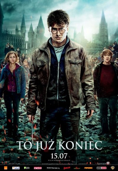 Plakat Filmu Harry Potter i Insygnia Śmierci: Część II Cały Film CDA